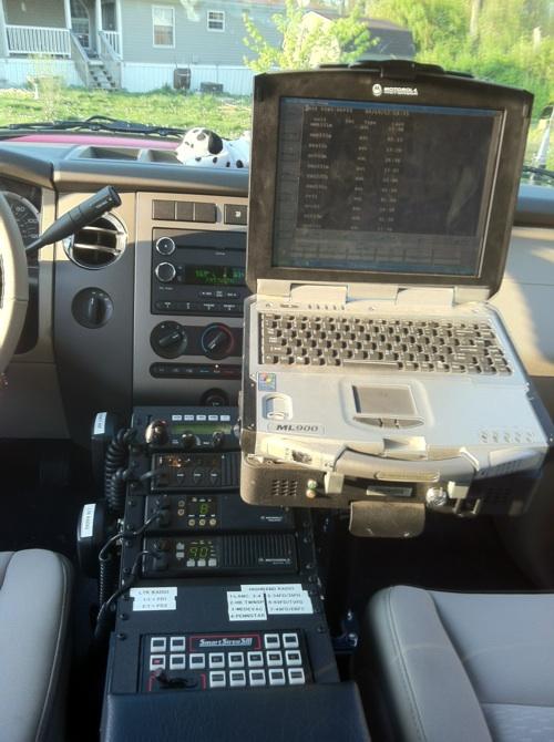 Company Places Duty Officer Command Vehicle in Service - Honey Brook