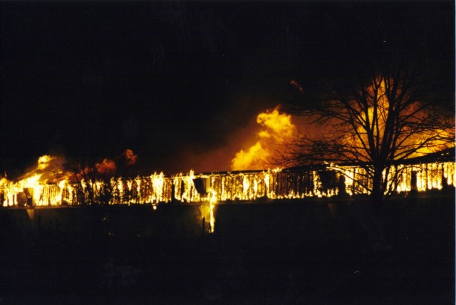 Out-building on Rt. 10 south of Borough