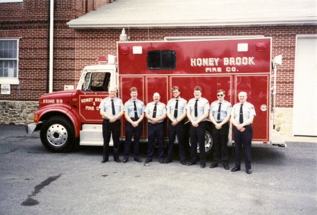 1992 Fire Officer's
