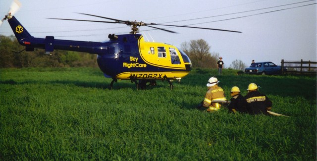 Crew lands Skycare