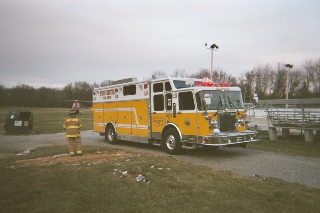 Fame Rescue at Brandywine Terrace MVA