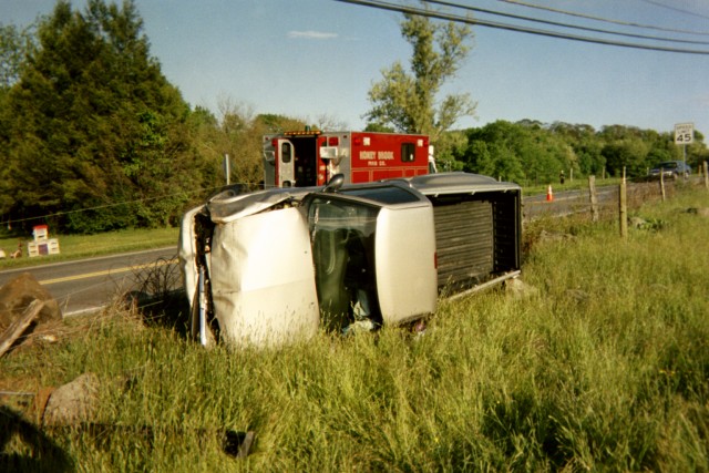 MVA Rt. 10 s/o Mt. Pleasant Rd.