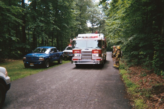 Tanker assist to Martin's Corner