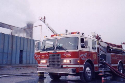 Bakery Feeds industrial fire