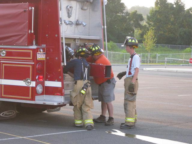 Water Supply Drill - Honey Brook Fire Company