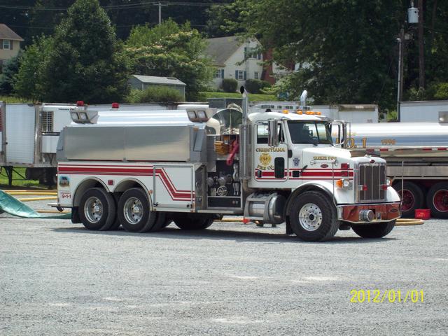 Water Supply Drill - Honey Brook Fire Company