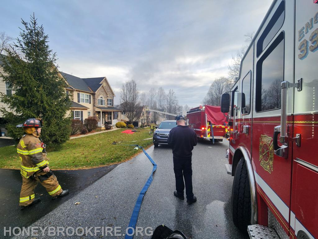 Tanker Run to Wallace Township Honey Brook Fire Company