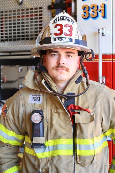 Assistant Chief Nathan Romig - Honey Brook Fire Company